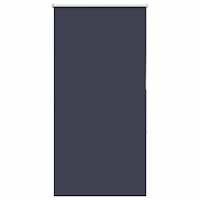 vidaXL Rullgardin mörkläggning marin 80x175 cm tyg bredd 75,7 cm