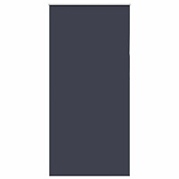 vidaXL Rullgardin mörkläggning marin 100x210 cm tyg bredd 95,7 cm