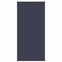 vidaXL Rullgardin mörkläggning marin 105x210 cm tyg bredd 100,7 cm