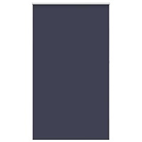 vidaXL Rullgardin mörkläggning marin 130x210 cm tyg bredd 126,6 cm