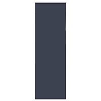 vidaXL Rullgardin mörkläggning marin 75x230 cm tyg bredd 70,7 cm