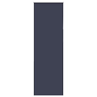 vidaXL Rullgardin mörkläggning marin 80x230 cm tyg bredd 75,7 cm