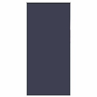vidaXL Rullgardin mörkläggning marin 100x230 cm tyg bredd 95,7 cm