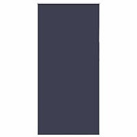 vidaXL Rullgardin mörkläggning marin 110x230 cm tyg bredd 105,7 cm