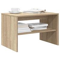 vidaXL TV-bänk sonoma ek 60x40x40 cm konstruerat trä
