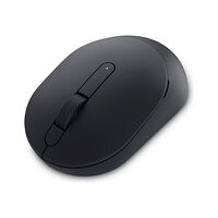 DELL Dell Silent Mouse MS355 - mus - 2.4 GHz, Bluetooth 5.1 LE - svart