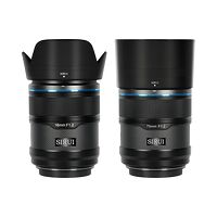 SIRUI Sirui Sniper Lens APS-C AF Kit 16 & 75mm F1.2 Z-Mount Black Carbon