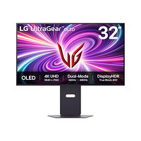 LG Electronics LG UltraGear 32GS95UV-B - OLED-monitor - 32" - HDR