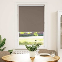 vidaXL Mörkläggningskaffe med rullgardin 65x130 cm tyg bredd 60,7 cm