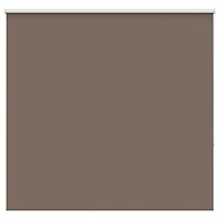 vidaXL Mörkläggningsgardin kaffe 165x150 cm tyg bredd 161,6 cm