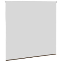 vidaXL Mörkläggningsgardin kaffe 165x150 cm tyg bredd 161,6 cm