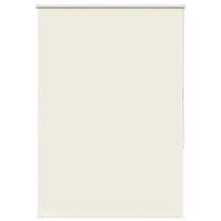 vidaXL Rullgardin mörkläggningsgardin naturvit 115x150 cm tygbredd
