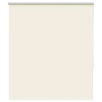 vidaXL Rullgardin mörkläggning naturvit 120x150 cm tyg bredd 116,6 cm