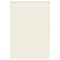 vidaXL Rullgardin mörkläggning naturvit 105x175 cm tygbredd 100,7 cm