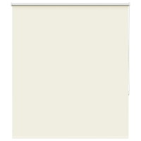 vidaXL Rullgardin mörkläggning naturvit 120x175 cm tygbredd 116,6 cm
