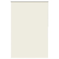 vidaXL Rullgardin mörkläggning naturvit 155x210 cm tygbredd 151,6 cm