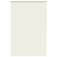 vidaXL Rullgardin mörkläggning naturvit 165x210 cm tygbredd 161,6 cm