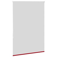 vidaXL Rullgardin mörkläggningsröd 90x130 cm tygbredd 85,7 cm