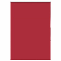 vidaXL Rullgardin mörkläggningsröd 95x150 cm tyg bredd 90,7 cm