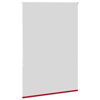 vidaXL Rullgardin mörkläggningsröd 95x150 cm tyg bredd 90,7 cm