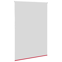 vidaXL Rullgardin mörkläggningsröd 165x210 cm tyg bredd 161,6 cm