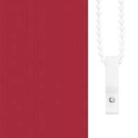 vidaXL Rullgardin mörkläggningsröd 95x230 cm tygbredd 90,7 cm