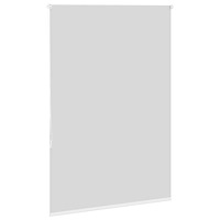 vidaXL Rullgardin mörkläggningsgardin vit 95x150 cm tygbredd 90,7 cm