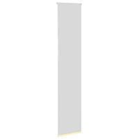 vidaXL Rullgardin mörkläggningsgul 55x210 cm tygbredd 50,7 cm