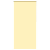 vidaXL Rullgardin mörkläggningsgul 95x210 cm tyg bredd 90,7 cm