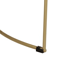 vidaXL Barstolar 2 st 49x43x103 cm mango i massivt trä