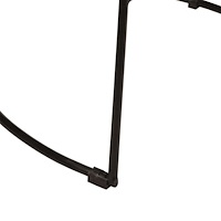 vidaXL Barstolar 2 st 49x43x88 cm mango i massivt trä