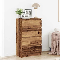 vidaXL Skänk gammalt trä 60x35x98,5 cm konstruerat trä