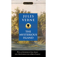 Jules Verne The Mysterious Island (pocket, eng)