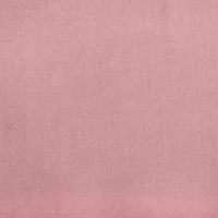 vidaXL Ramsäng med madrass rosa 200x210 cm sammet