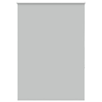 vidaXL Rullgardin mörkläggning ljusgrå 95x175 cm tyg bredd 90,7 cm