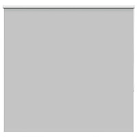 vidaXL Rullgardin mörkläggning ljusgrå 155x175 cm tyg bredd 151,6 cm