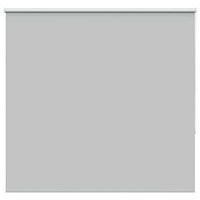 vidaXL Rullgardin mörkläggning ljusgrå 160x175 cm tyg bredd 156,6 cm