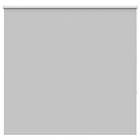 vidaXL Rullgardin mörkläggning ljusgrå 165x175 cm tyg bredd 161,6 cm