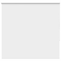 vidaXL Rullgardin mörkläggningsvit 160x150 cm tyg bredd 156,6 cm