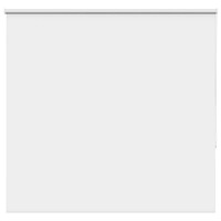 vidaXL Rullgardin mörkläggningsvit 165x150 cm tyg bredd 161,6 cm