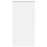 vidaXL Rullgardin mörkläggningsgardin vit 65x175 cm tyg bredd 60,7 cm
