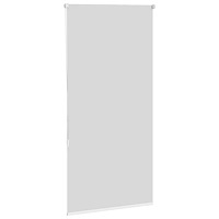 vidaXL Rullgardin mörkläggningsgardin vit 65x175 cm tyg bredd 60,7 cm