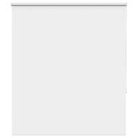 vidaXL Rullgardin mörkläggningsgardin vit 140x175 cm tyg bredd 136,6cm