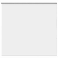 vidaXL Rullgardin mörkläggningsvit 145x175 cm tyg bredd 141,6 cm