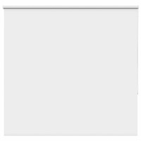 vidaXL Rullgardin mörkläggning vit 155x175 cm tyg bredd 151,6 cm