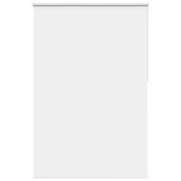 vidaXL Rullgardin mörkläggning vit 145x210 cm tyg bredd 141,6 cm