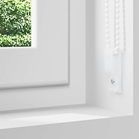 vidaXL Rullgardin mörkläggningsgul 105x130 cm tyg bredd 100,7 cm