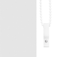 vidaXL Rullgardin mörkläggningsgul 150x130 cm tyg bredd 146,6 cm