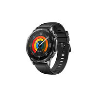Huawei Technologies Huawei Watch GT 5 - rostfritt stål - smart klocka med rem - svart