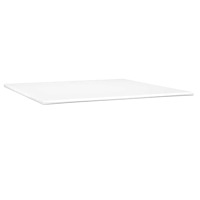 vidaXL Resårsäng med resårmadrasser rosa 200x210 cm sammet